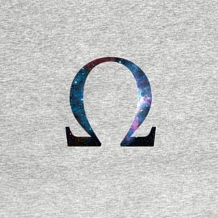 Omega Greek Letter T-Shirt